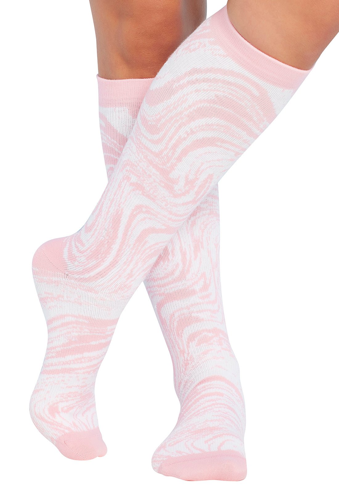Tonal Waves Compression SocksCherokee LegwearPRINTSUPPORT-TNLWV