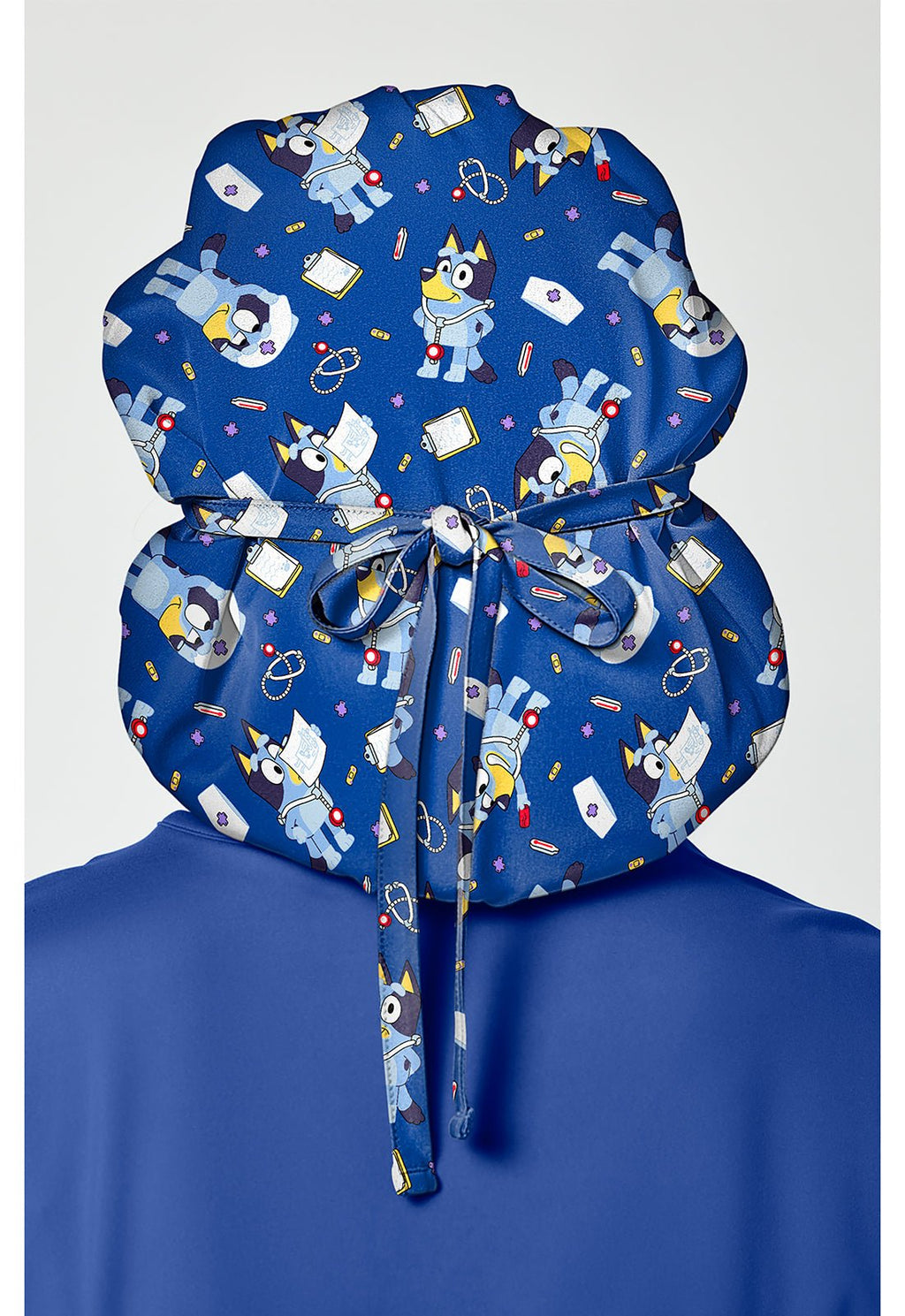 Tooniforms Bluey Bouffant Scrub HatCherokee LicensedTF514-BYNB