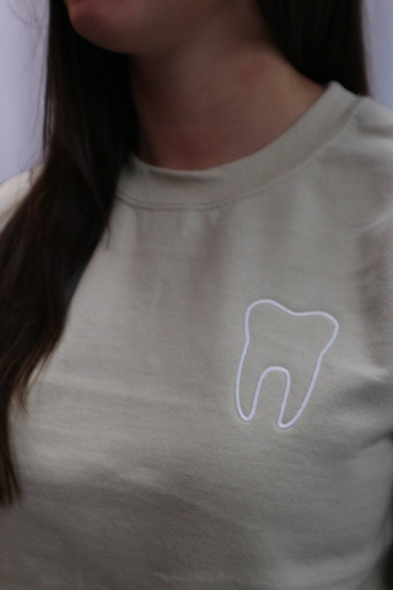 Tooth Crewneck SweatshirtLasalle Uniform