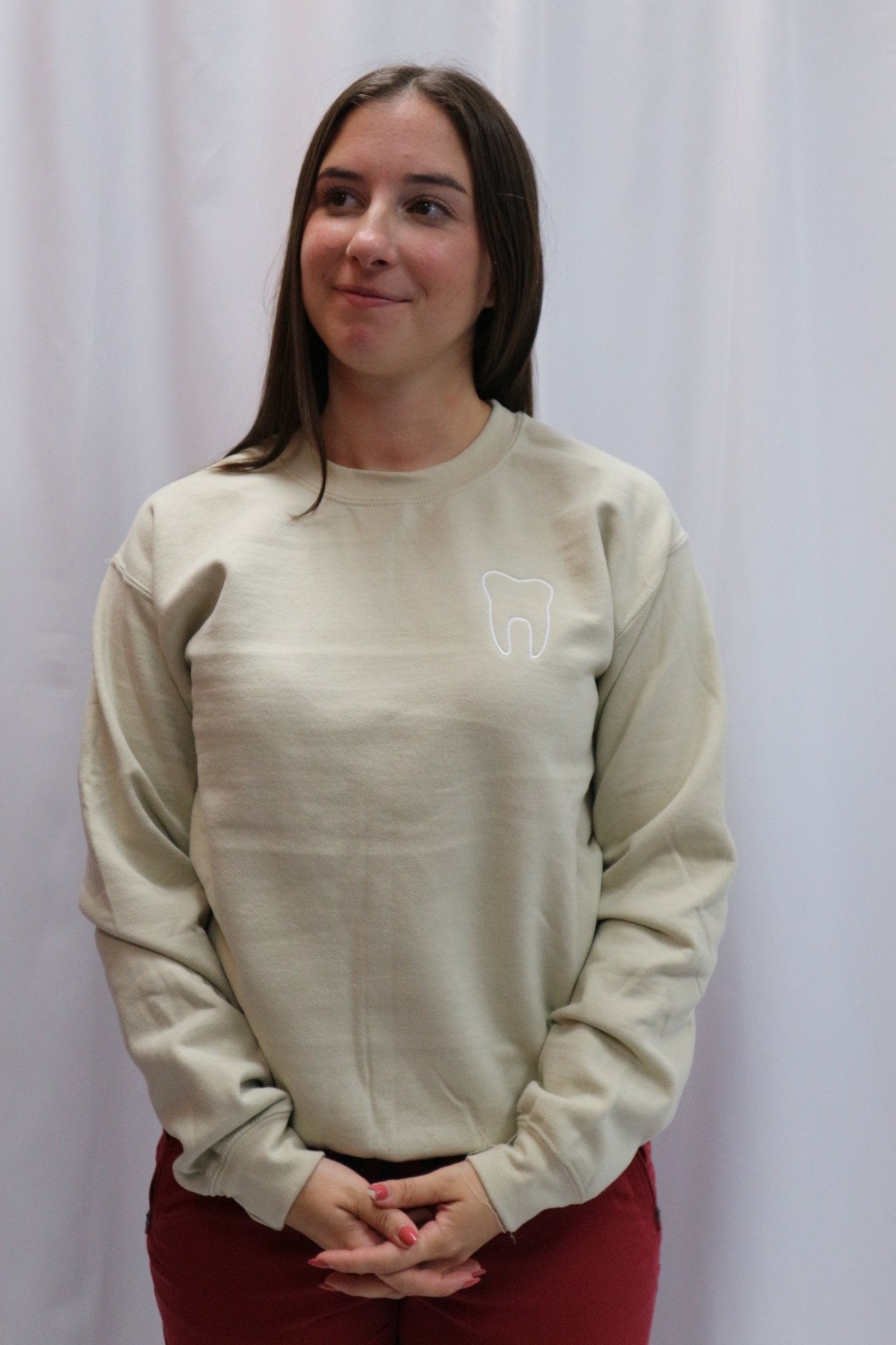 Tooth Crewneck SweatshirtLasalle Uniform