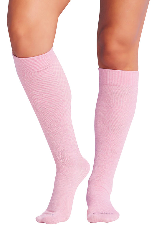 True Support Compression Socks 10-15 mmHg Compression Socks Cherokee Legwear Rouge Regular 