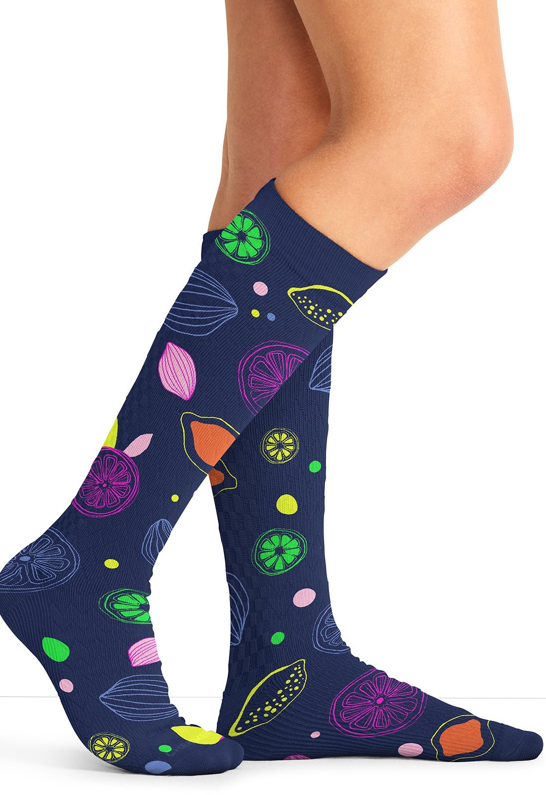 Tutti Frutti Compression SocksCherokee LegwearPRINTSUPPORT-TUFRU