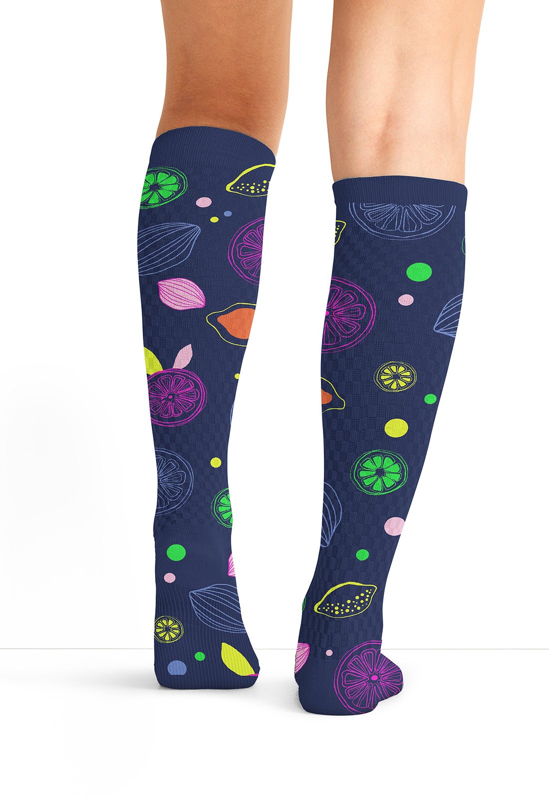 Tutti Frutti Compression SocksCherokee LegwearPRINTSUPPORT-TUFRU