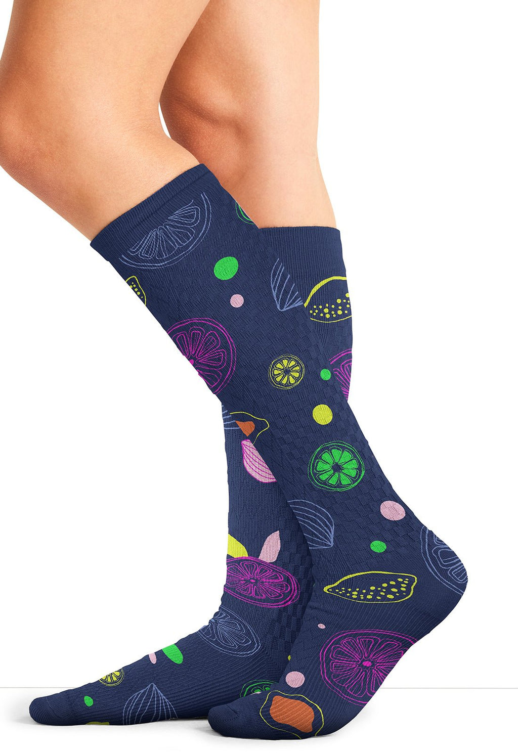 Tutti Frutti Compression SocksCherokee LegwearPRINTSUPPORT-TUFRU