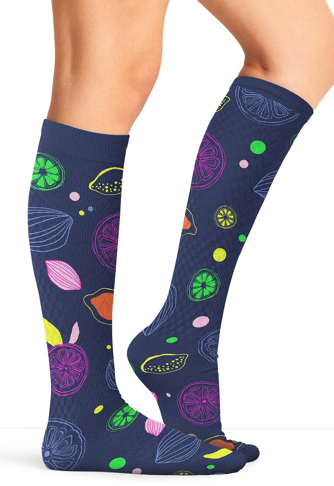 Tutti Frutti Compression SocksCherokee LegwearPRINTSUPPORT-TUFRU