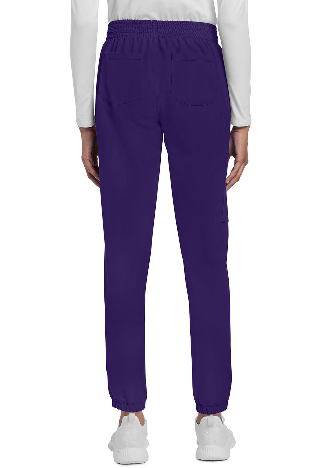 Ultra Modern Classic Scrub JoggerCherokee Workwear UltraCK273A-GRAPE-XS