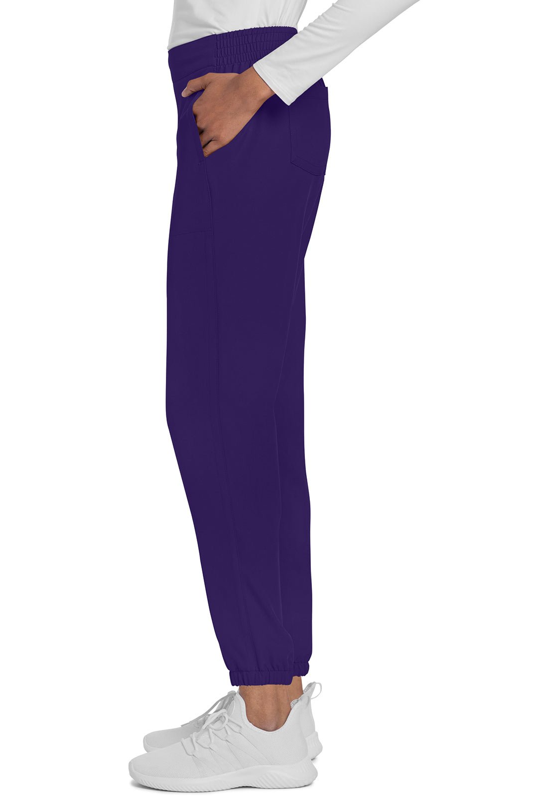 Ultra Modern Classic Scrub JoggerCherokee Workwear UltraCK273A-GRAPE-XS