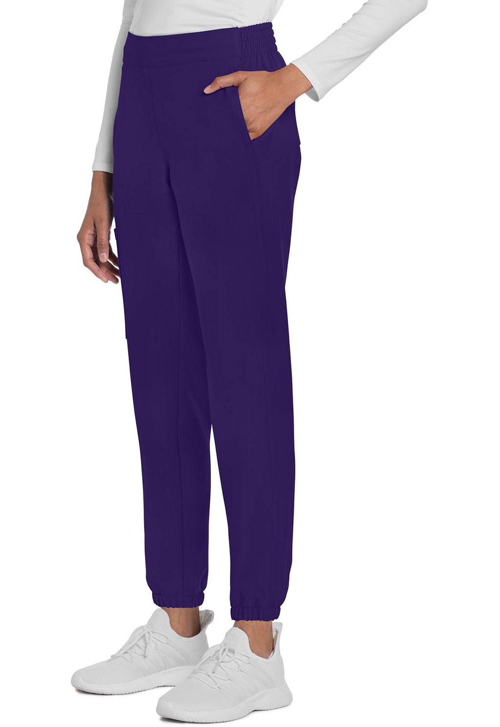 Ultra Modern Classic Scrub JoggerCherokee Workwear UltraCK273A-GRAPE-XS