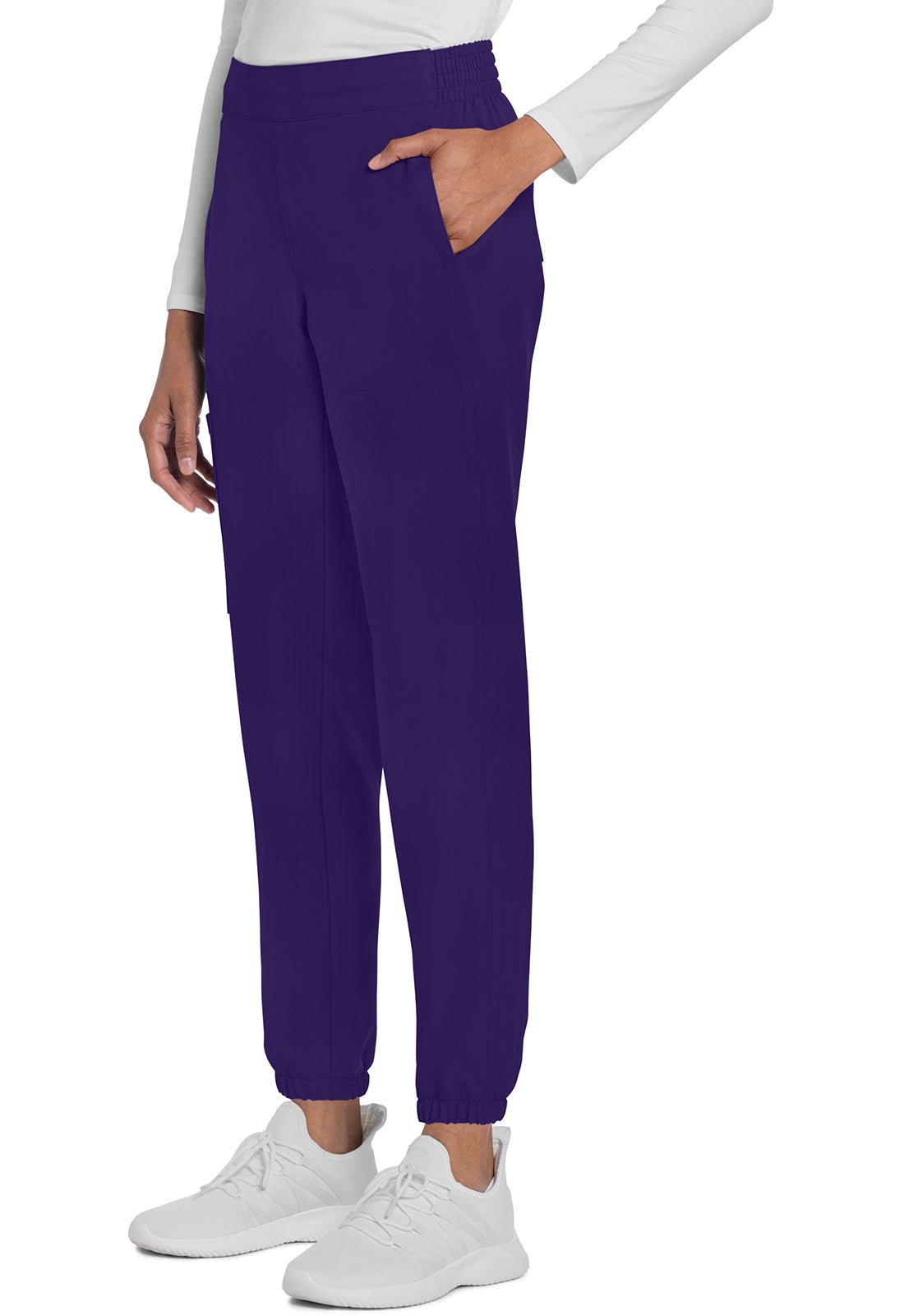 Ultra Modern Classic Scrub JoggerCherokee Workwear UltraCK273A-GRAPE-XS