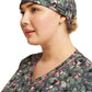 Cherokee Unisex Scrub Cap Scrub Cap Cherokee Prints What The Speck?  