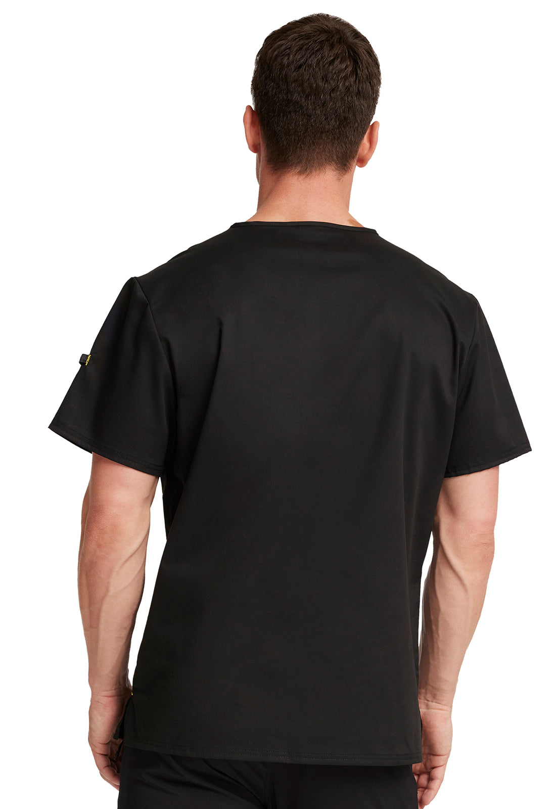 Unisex Scrub Top in High Voltage Unisex Print Top Cherokee Licensed   