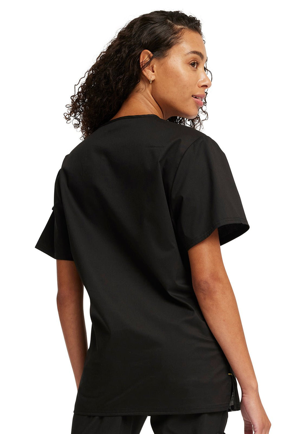 Unisex Scrub Top in High VoltageCherokee LicensedTF760-PMKT