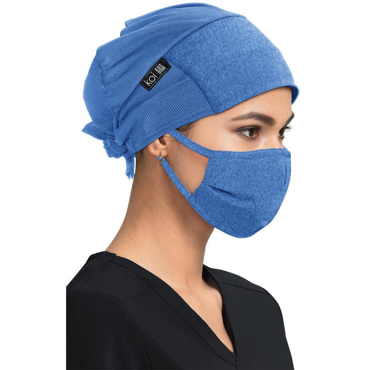 Koi - Unisex Surgical Hat Scrub Cap Koi Heather Galaxy  