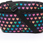 Utility Bag in Rainbow Love Utility Bag HeartSoul   