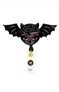 Vampire Bat Dolly - Retractable ID Badge HolderkoiA156A-VBD