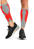 Vapor Firebird Red - Compression Calf SleeveCherokee LegwearELECTRIC-BKVO-REG