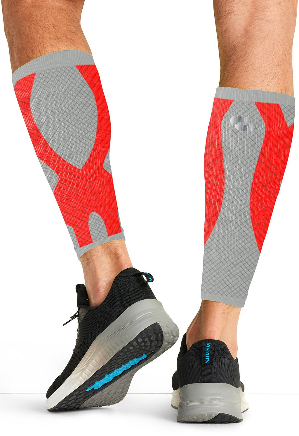 Vapor Firebird Red - Compression Calf SleeveCherokee LegwearELECTRIC-BKVO-REG