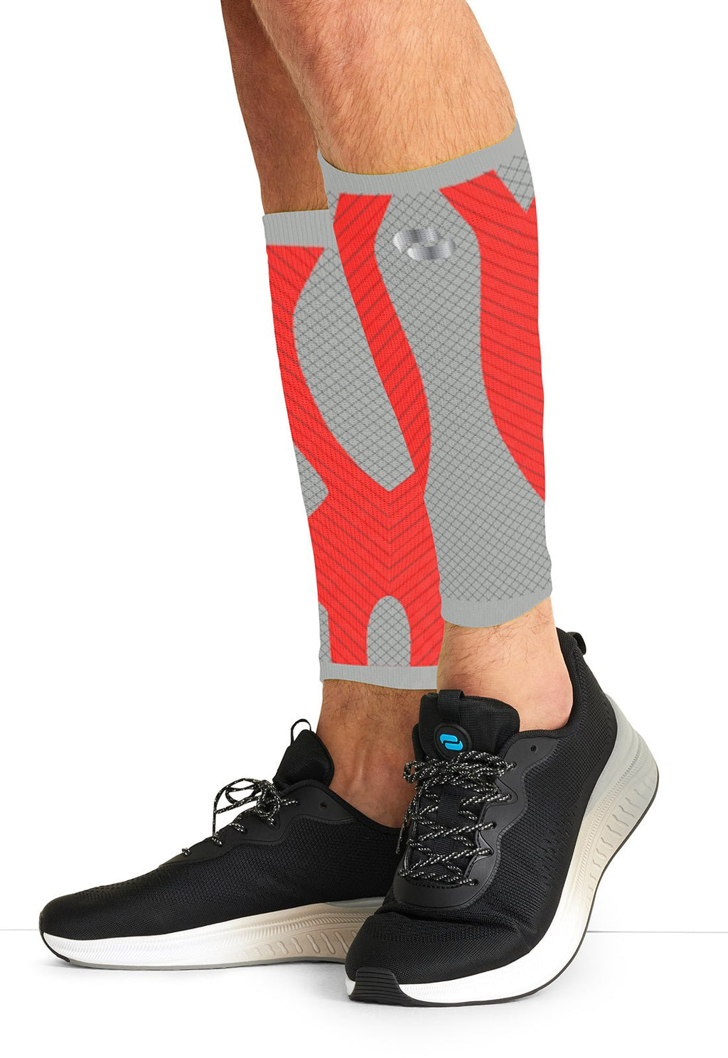Vapor Firebird Red - Compression Calf SleeveCherokee LegwearELECTRIC-BKVO-REG