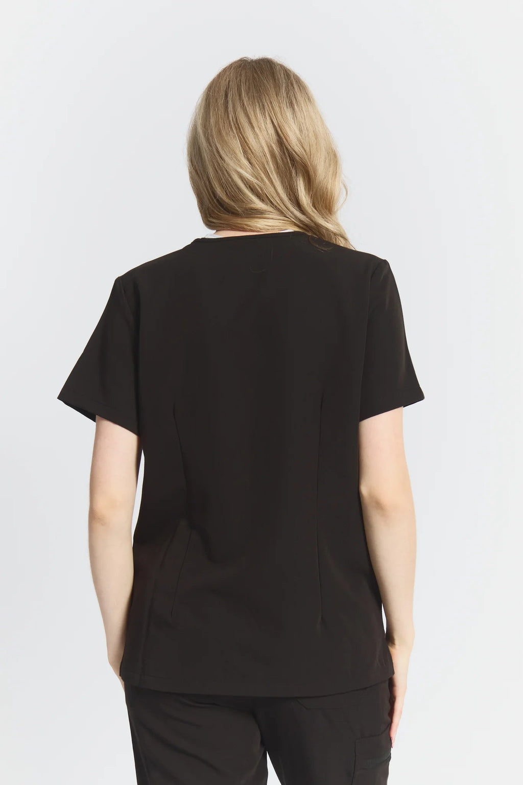 Victoria 4 - Pocket Scrub TopJOIIAVICTORIA-BLACK-XS