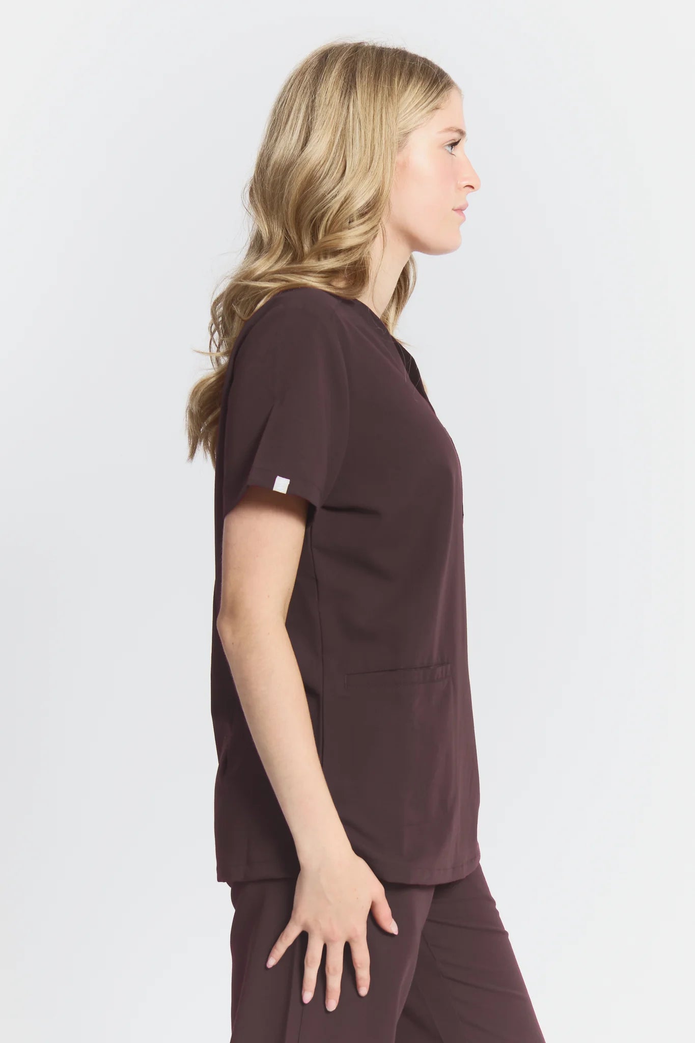 Victoria 4 - Pocket Scrub TopJOIIAVICTORIA-ESPRESSO-XS