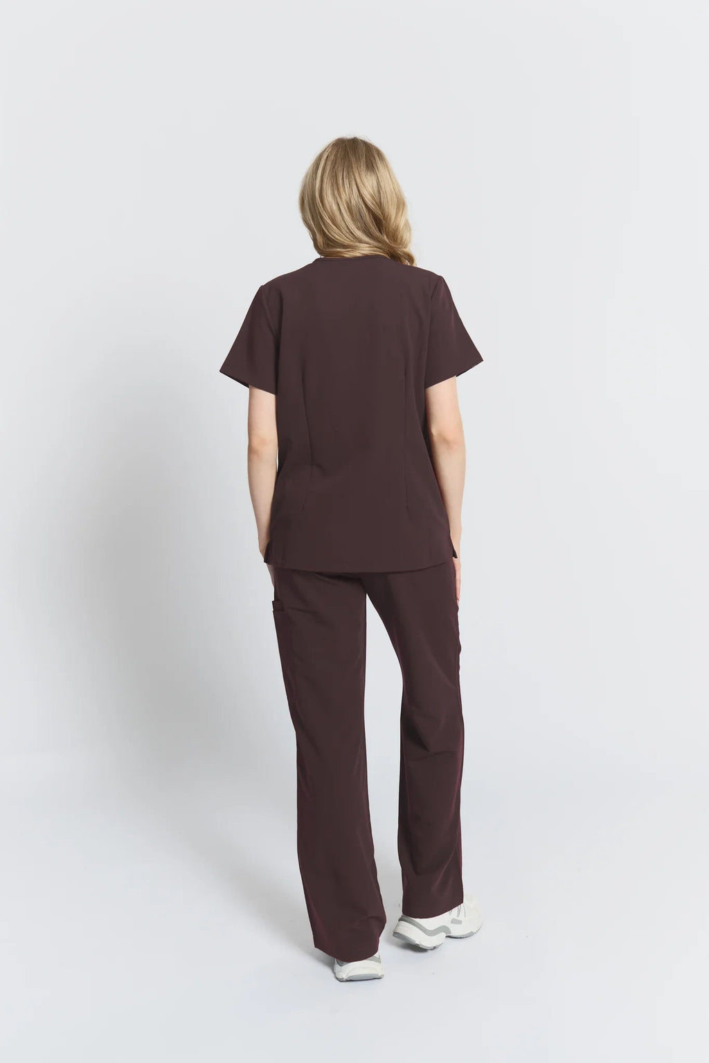 Victoria 4 - Pocket Scrub TopJOIIAVICTORIA-ESPRESSO-XS