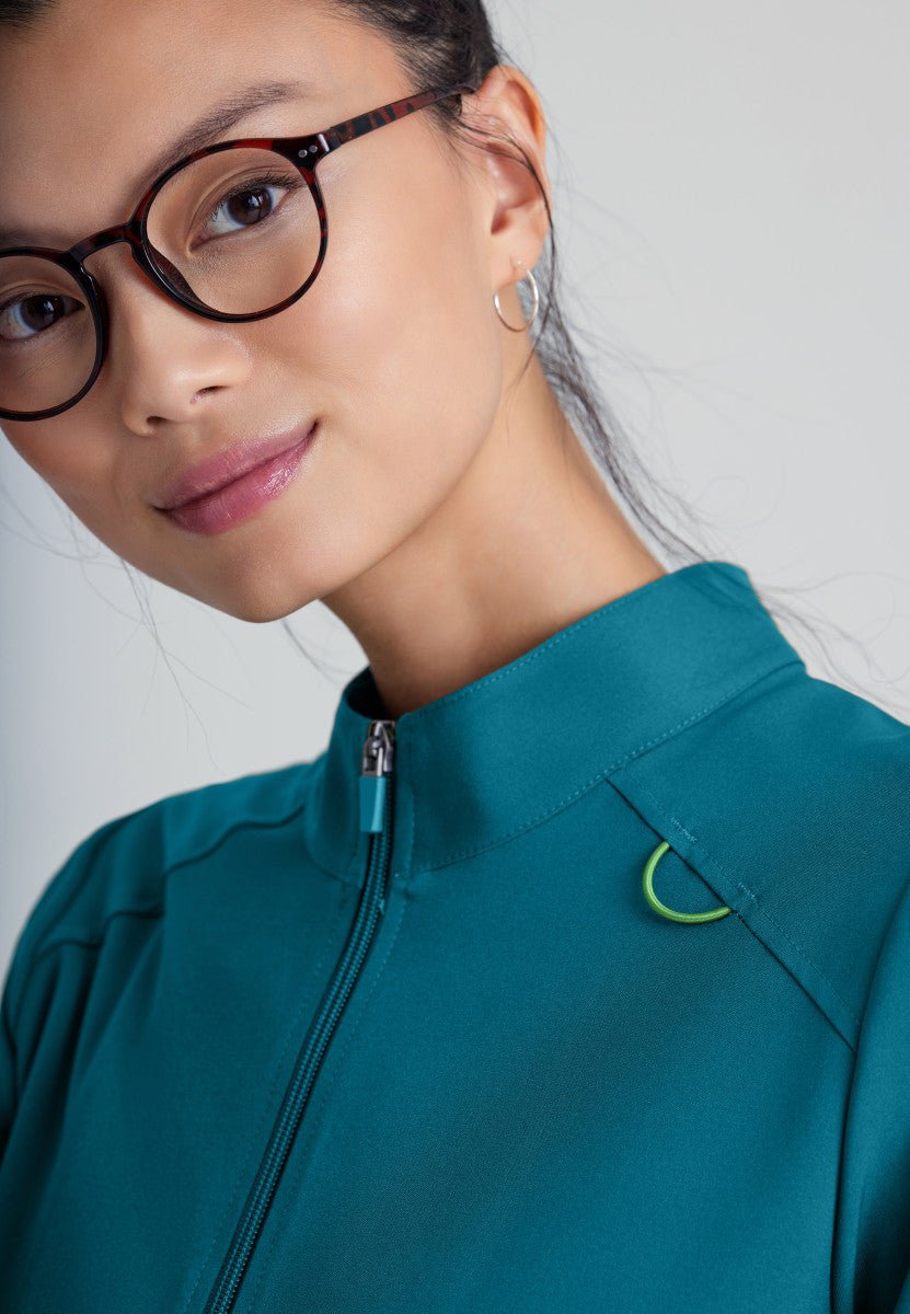 Virtue Stand - Up Collar Scrub JacketGrey's Anatomy EvolveGSSW886-BAHAMA-XXS