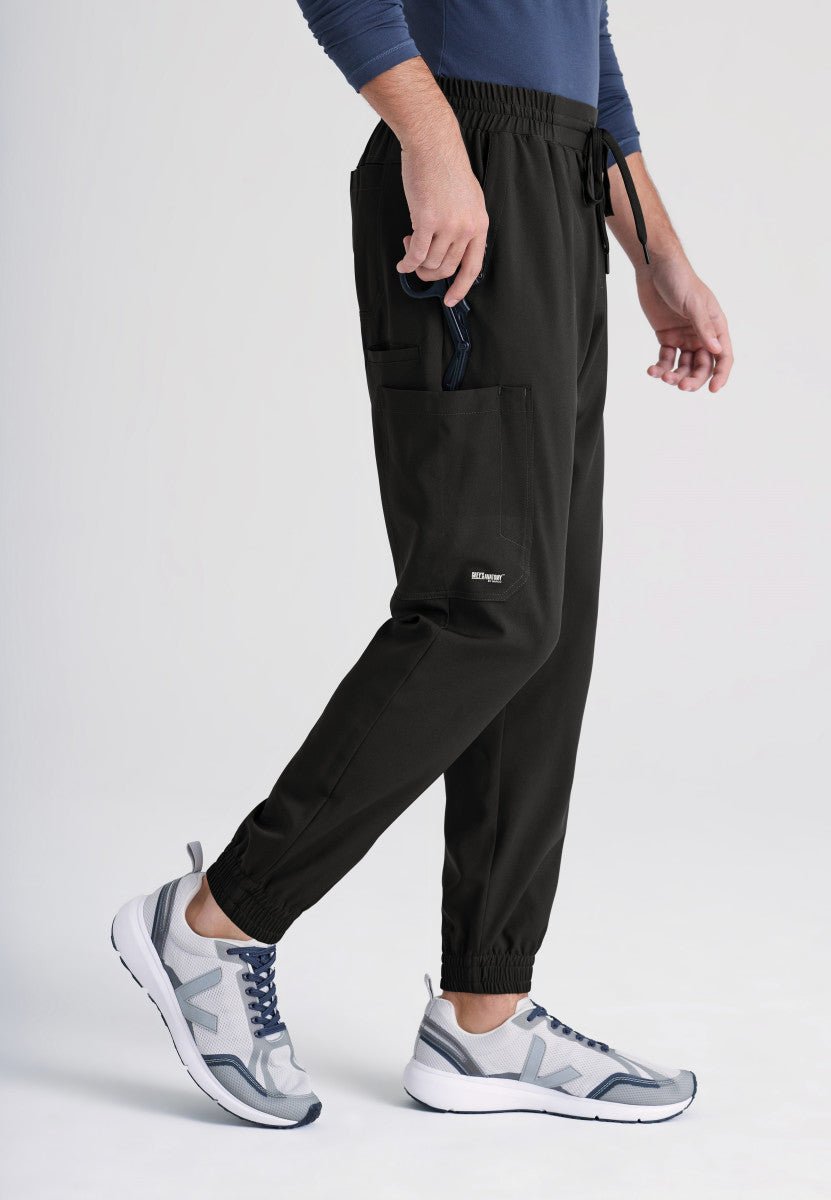 Voyager Jogger Scrub PantGrey's Anatomy EvolveGSSP626-BLACK-XS