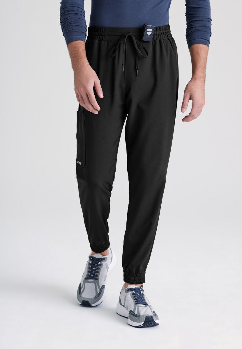 Voyager Jogger Scrub PantGrey's Anatomy EvolveGSSP626-BLACK-XS