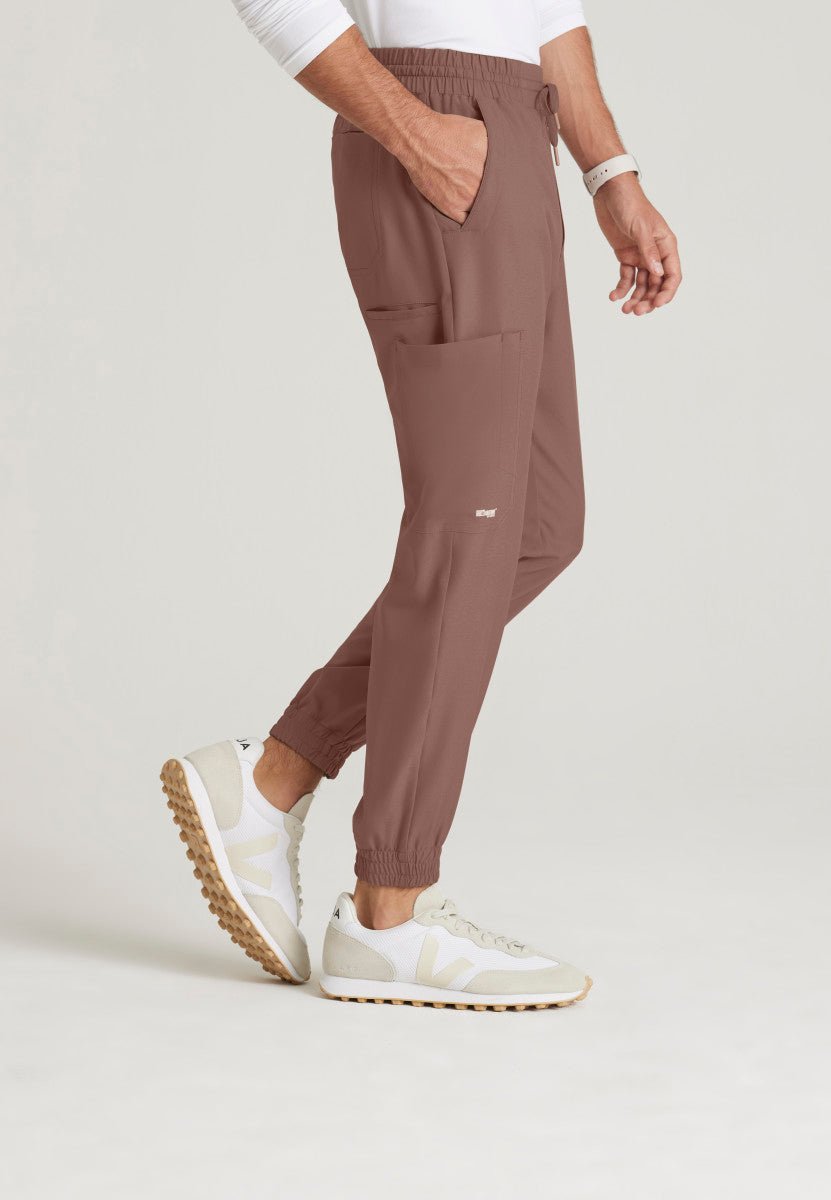 Voyager Jogger Scrub PantGrey's Anatomy EvolveGSSP626-Driftwood-XS