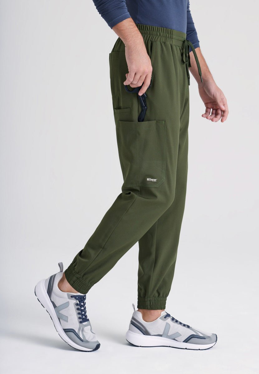 Voyager Jogger Scrub PantGrey's Anatomy EvolveGSSP626-FERN-XS