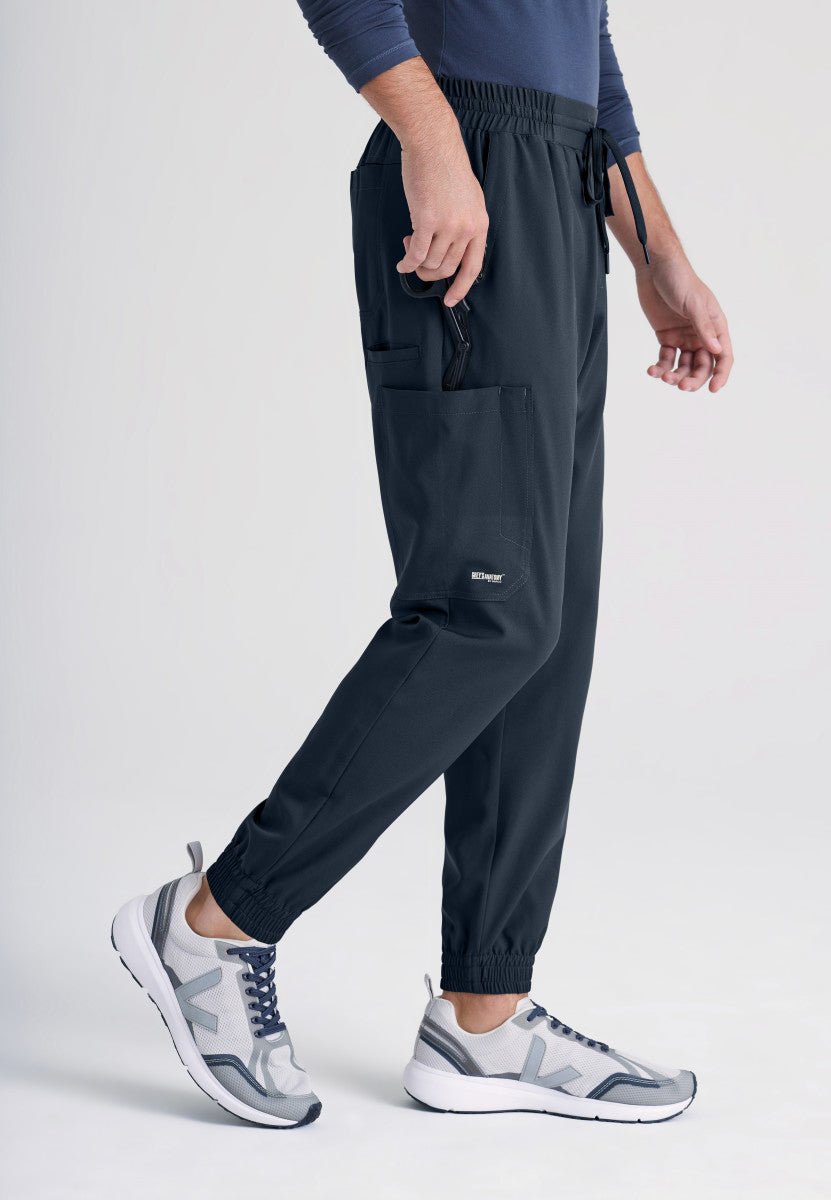 Voyager Jogger Scrub PantGrey's Anatomy EvolveGSSP626-STEEL-XS