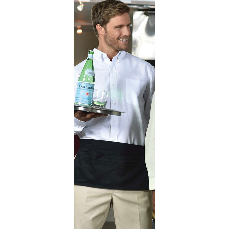 Waist Apron Aprons Premium Uniforms Black  