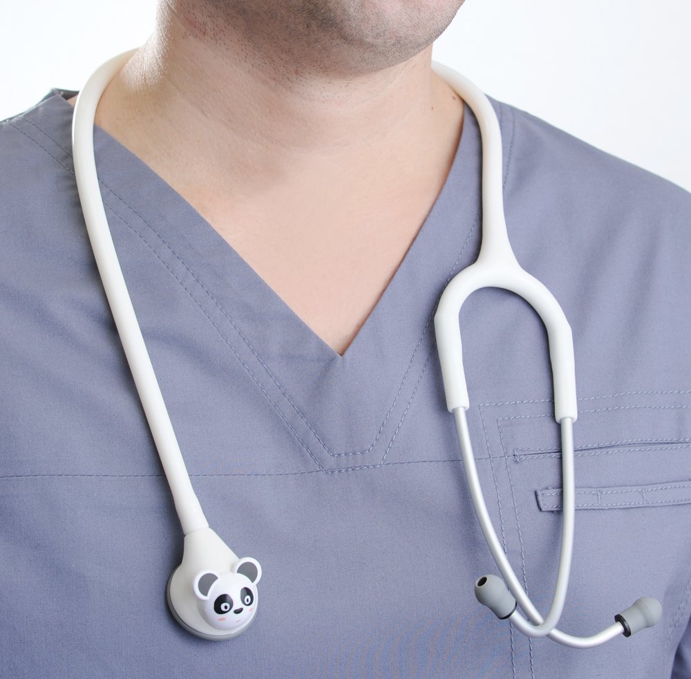 Adimals® 618 | Platinum Pediatric Stethoscope Stethoscope American Diagnostic   