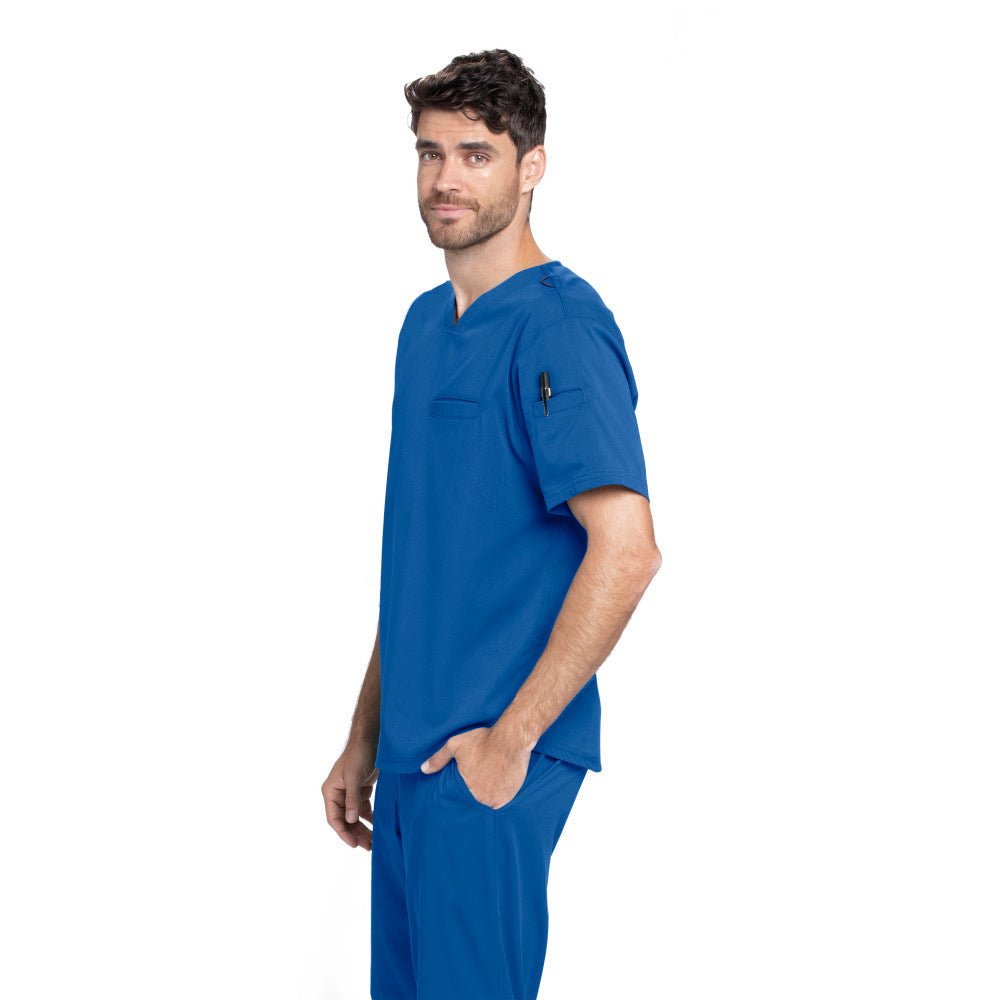 Wesley Scrub TopGrey's AnatomyGRST009-ROYAL-XS