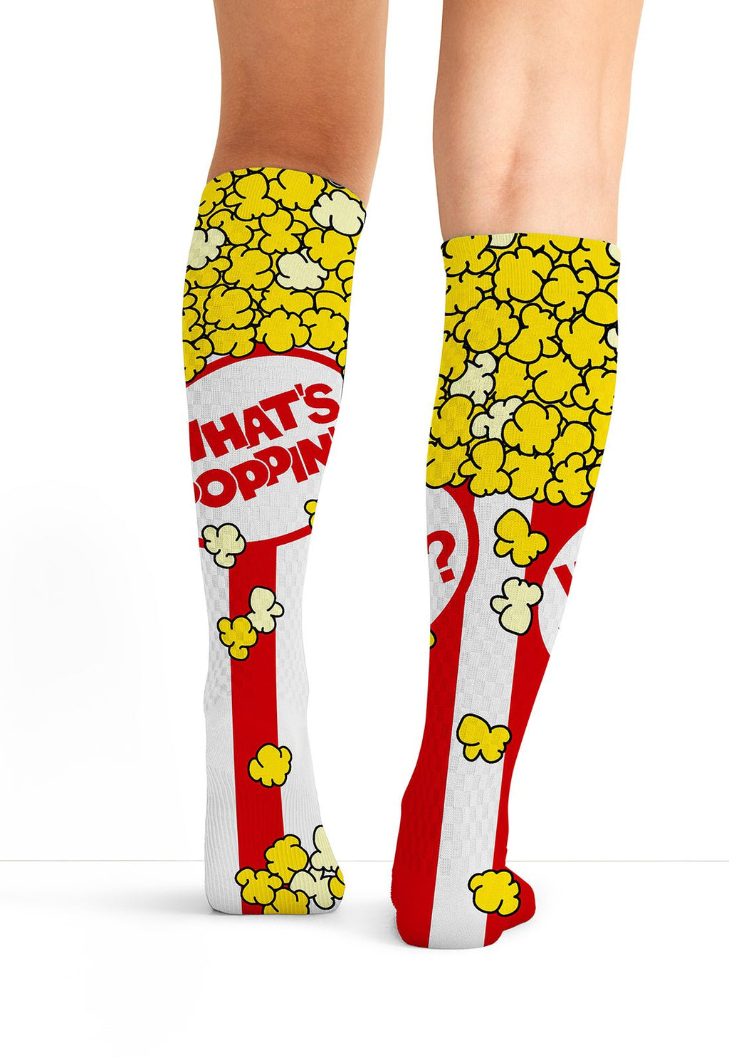 What's Poppin Compression SocksCherokee LegwearPRINTSUPPORT-WHPPN
