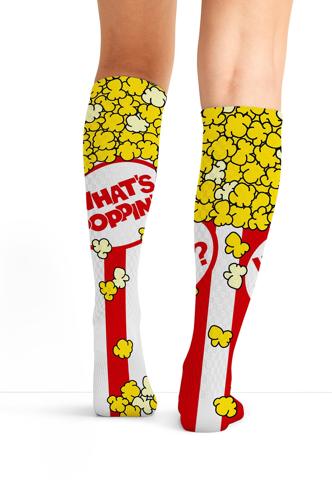 What's Poppin Compression SocksCherokee LegwearPRINTSUPPORT-WHPPN