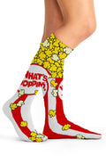 What's Poppin Compression SocksCherokee LegwearPRINTSUPPORT-WHPPN