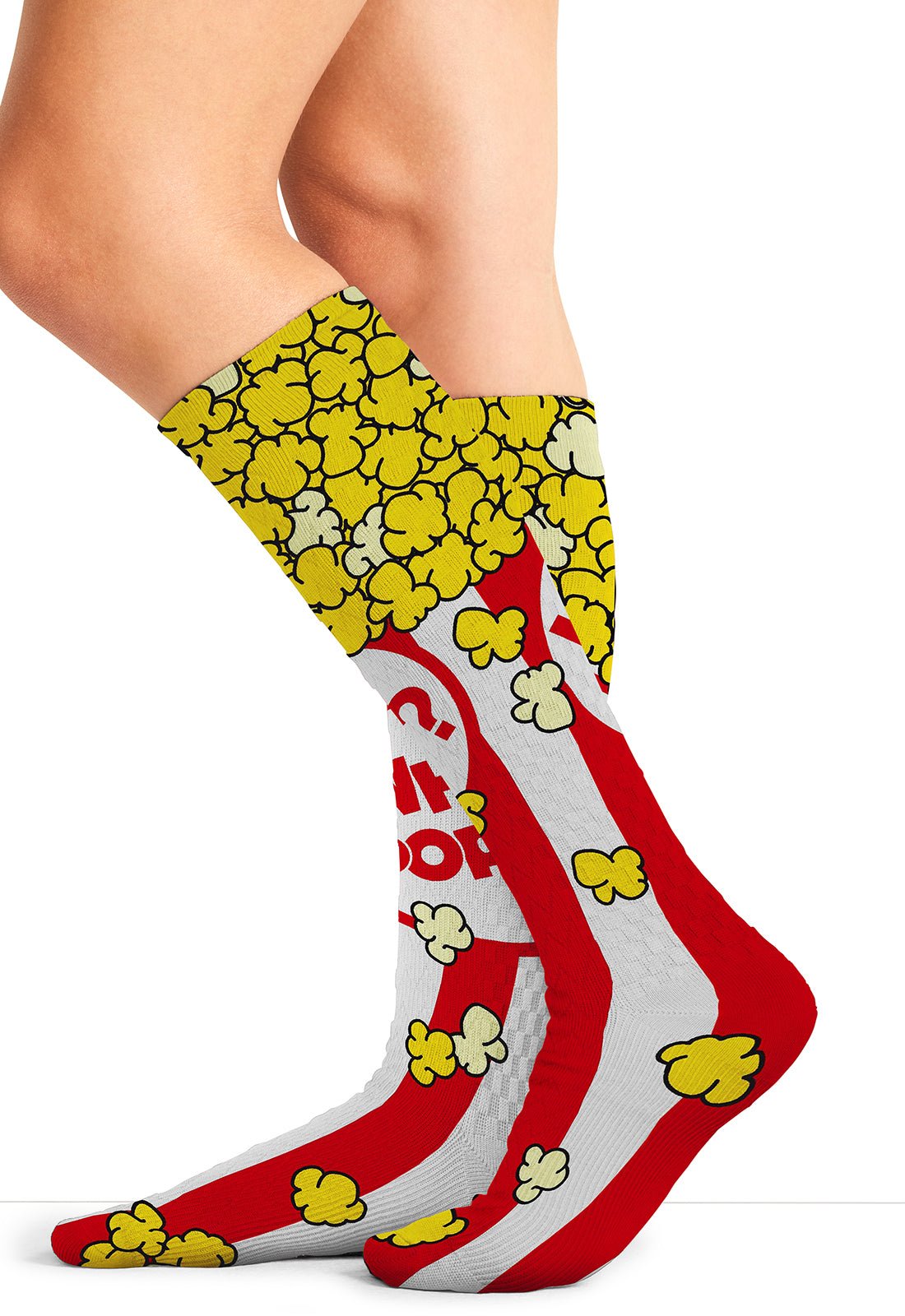 What's Poppin Compression SocksCherokee LegwearPRINTSUPPORT-WHPPN