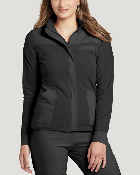 Full Zip Athletic or Scrub Jacket for Women – Global Blank