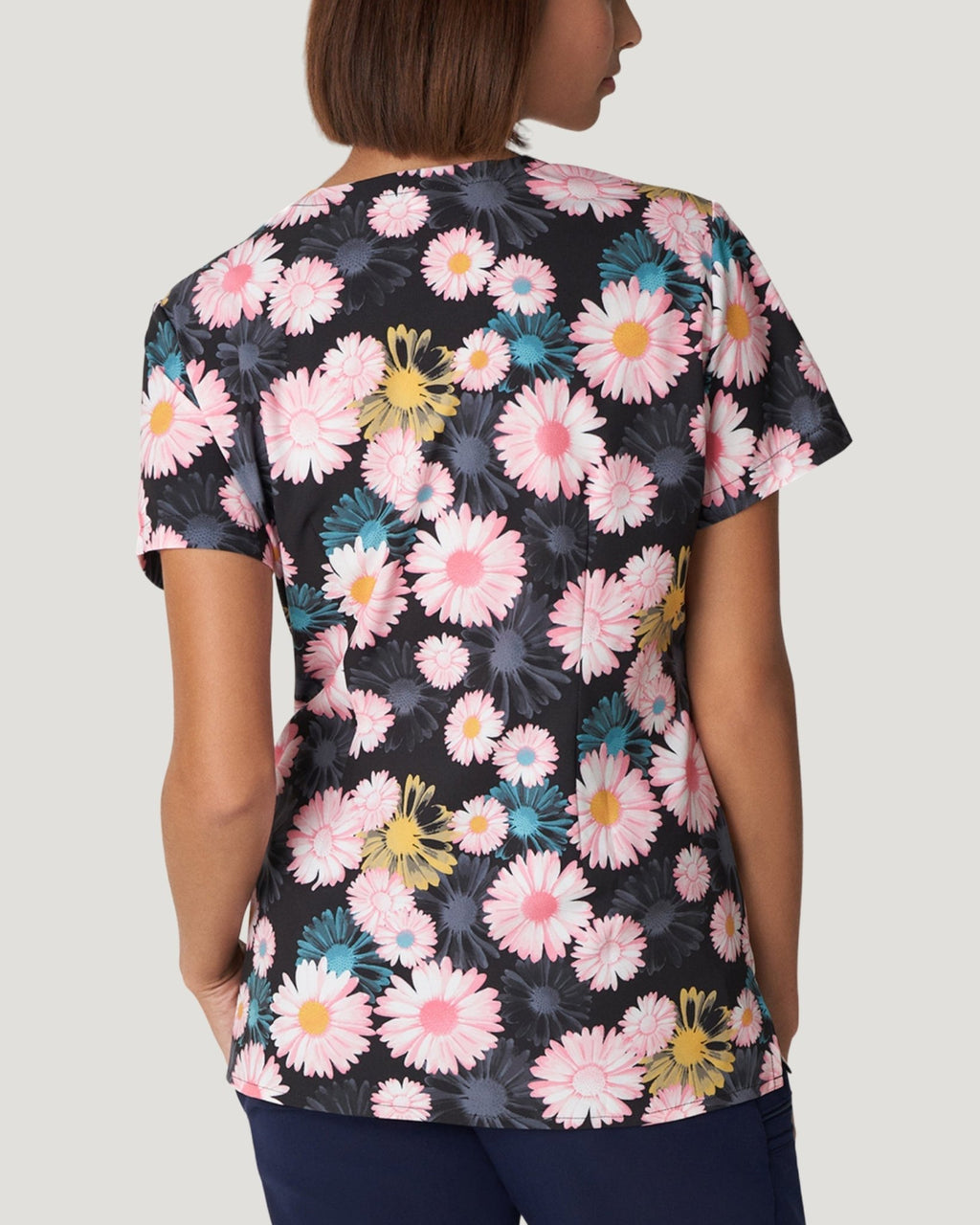 White Cross | Printed Scrub TopWhite Cross755ELDB-XS