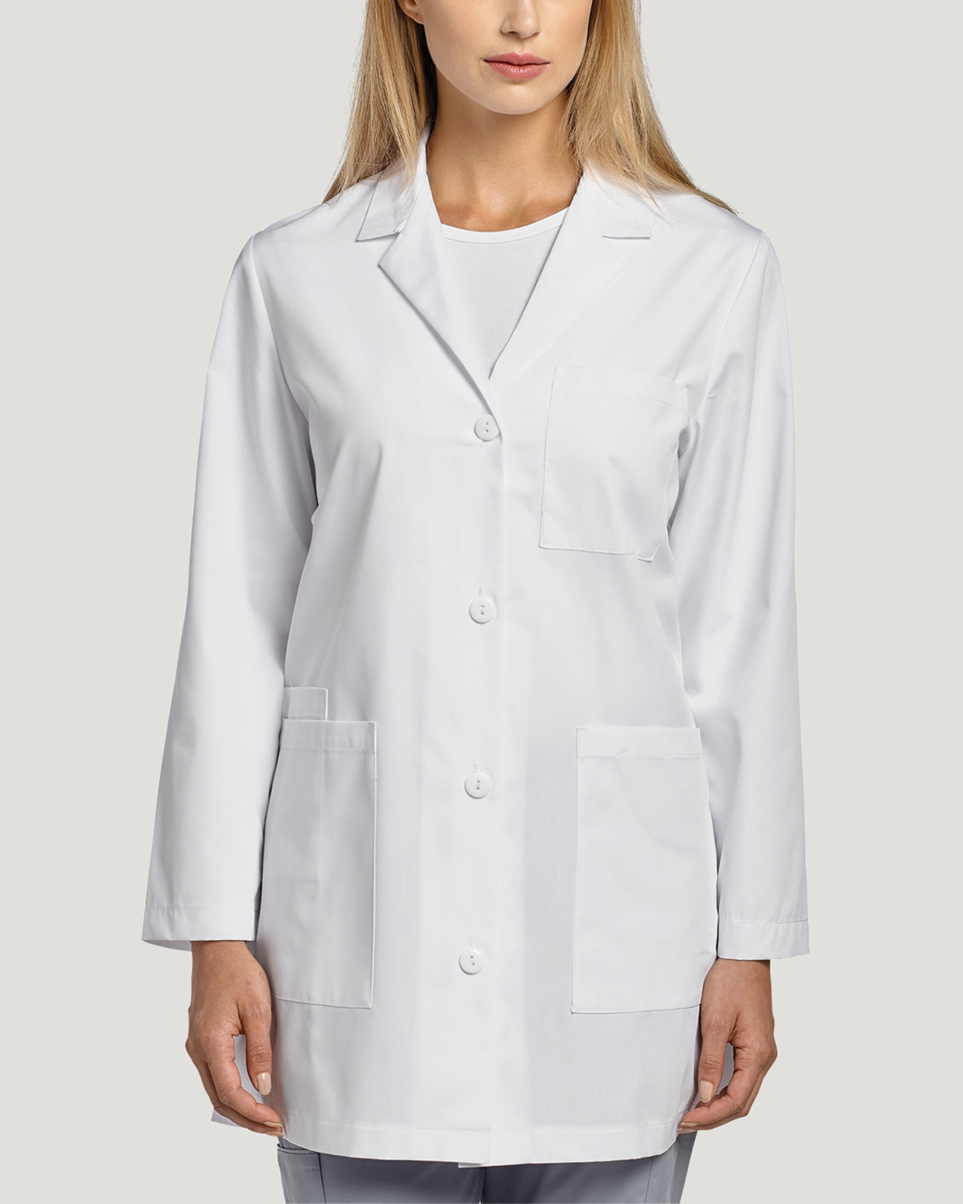 White Cross Cotton Underscrub Longsleeve Shirt – Lasalle Uniform
