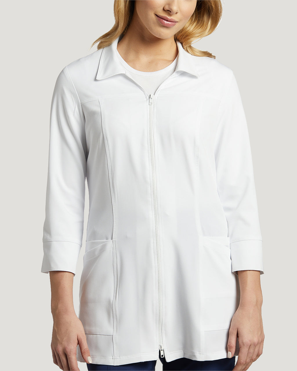 White Cross -  Marvella Labcoat With 4 Pockets Women's Lab Coat White Cross   
