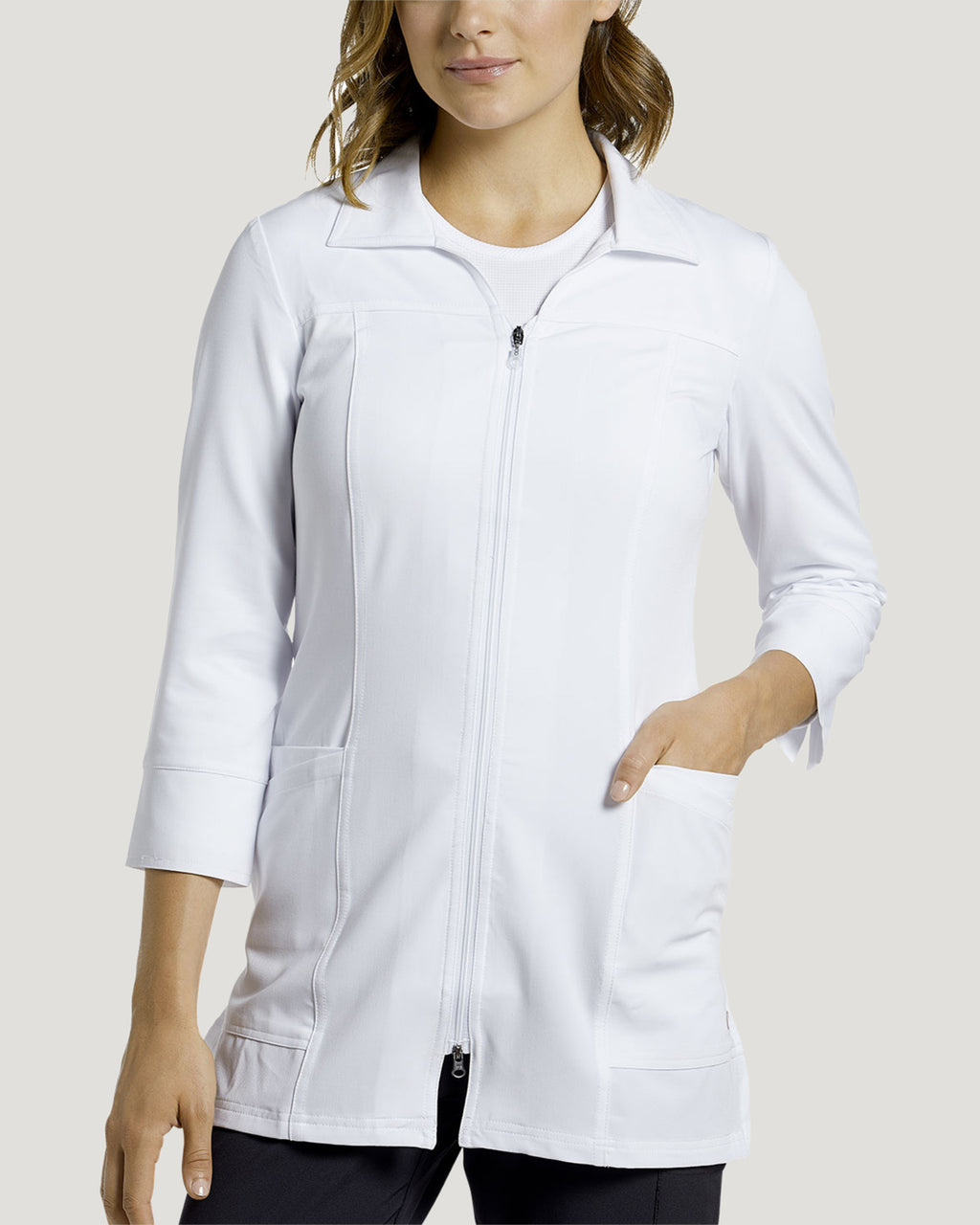 White Cross -  Marvella Labcoat With 4 Pockets Women's Lab Coat White Cross   