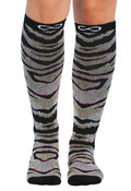 Wild About Tie Dye - Knee High Compression SocksCherokee LegwearKICKSTART-MTRNS-4