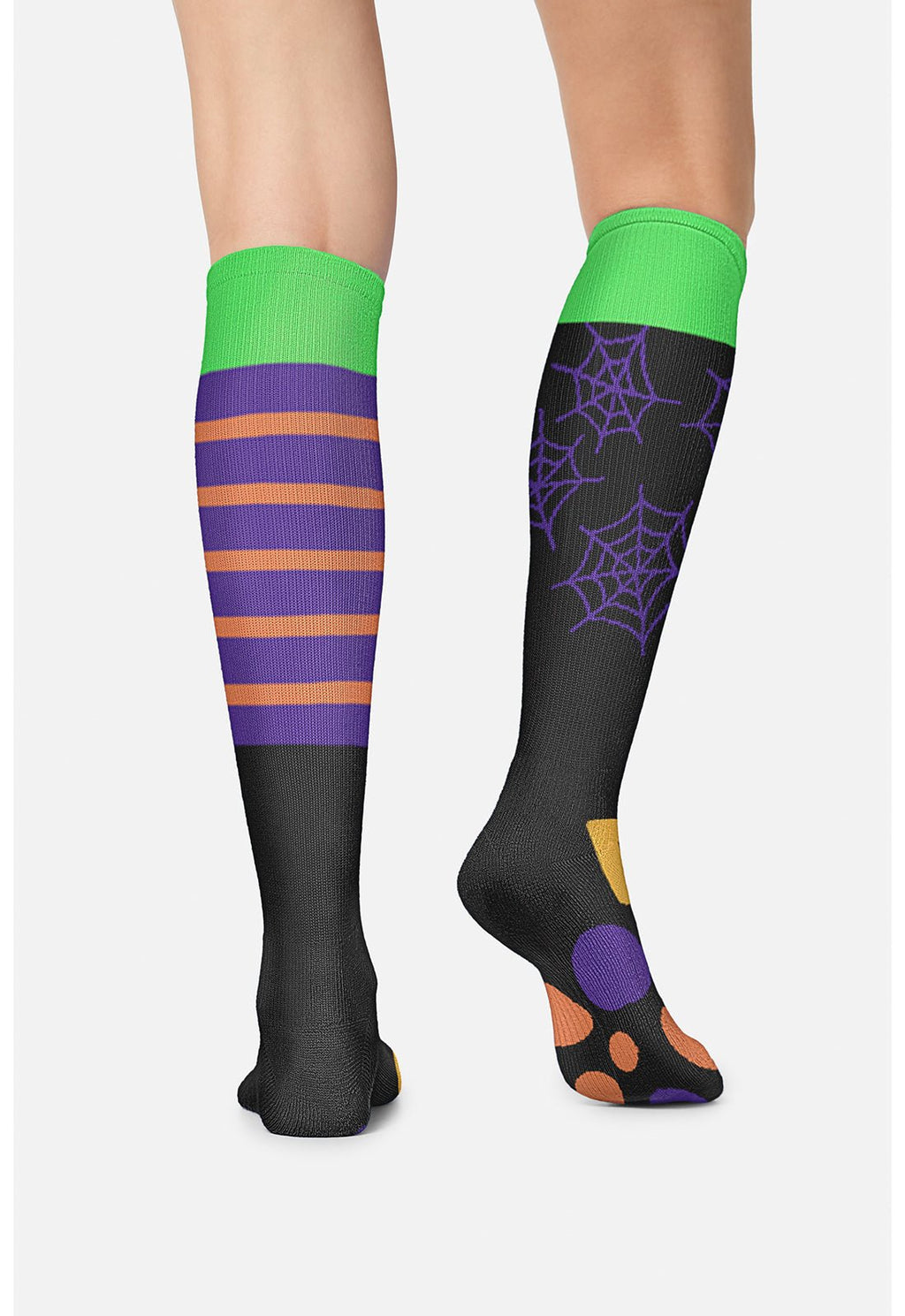Witching Hour Compression SocksCherokee LegwearPRINTSUPPORT-WTHHR-REG