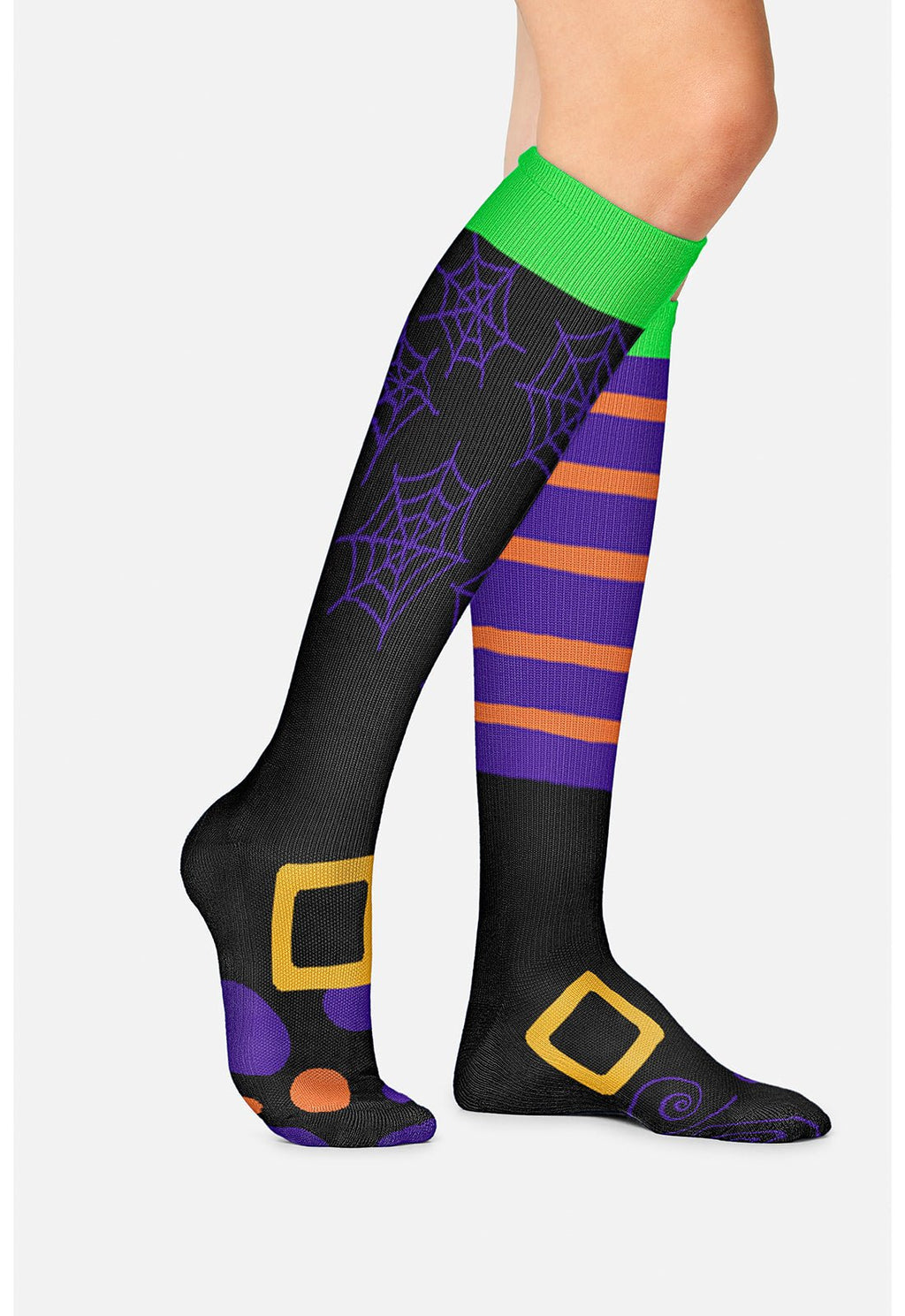 Witching Hour Compression SocksCherokee LegwearPRINTSUPPORT-WTHHR-REG
