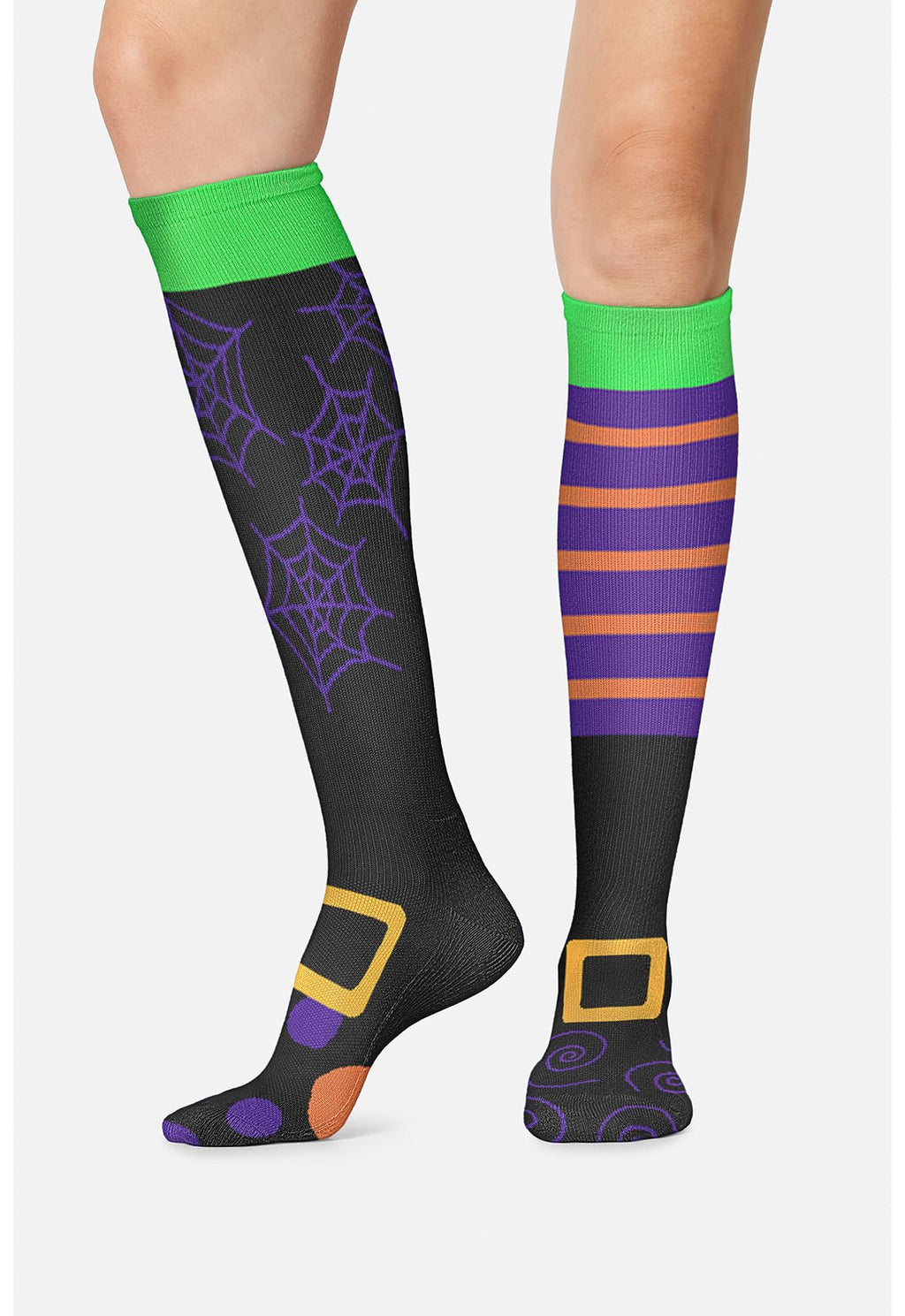 Witching Hour Compression SocksCherokee LegwearPRINTSUPPORT-WTHHR-REG