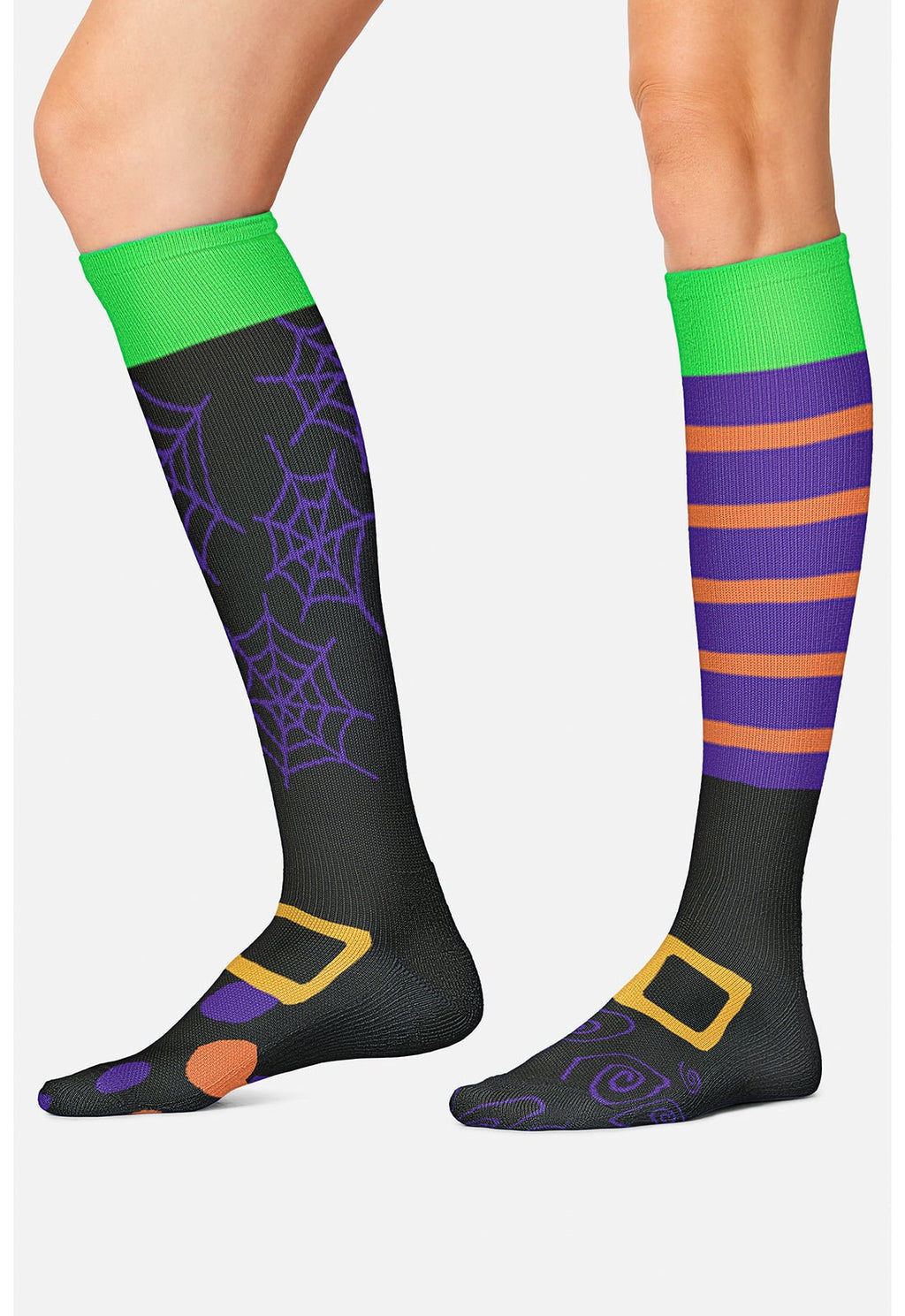 Witching Hour Compression SocksCherokee LegwearPRINTSUPPORT-WTHHR-REG
