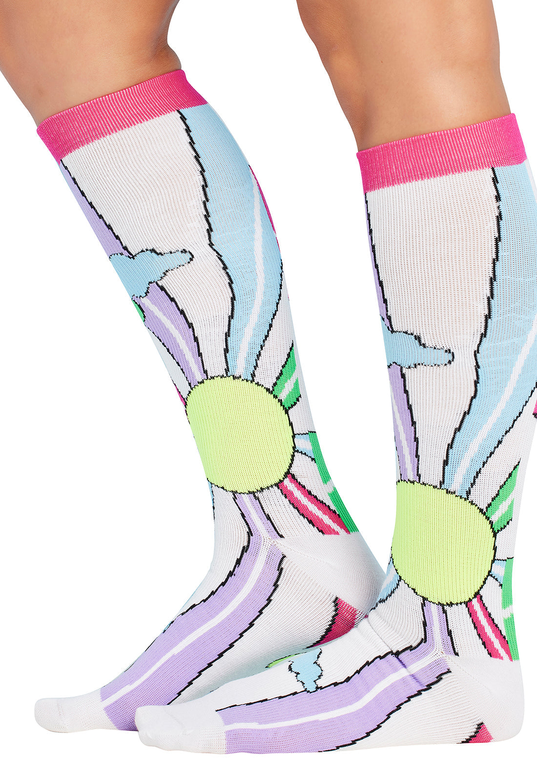 Regular Fit - Compression Socks 10-15mmHg Compression Socks Cherokee Legwear   
