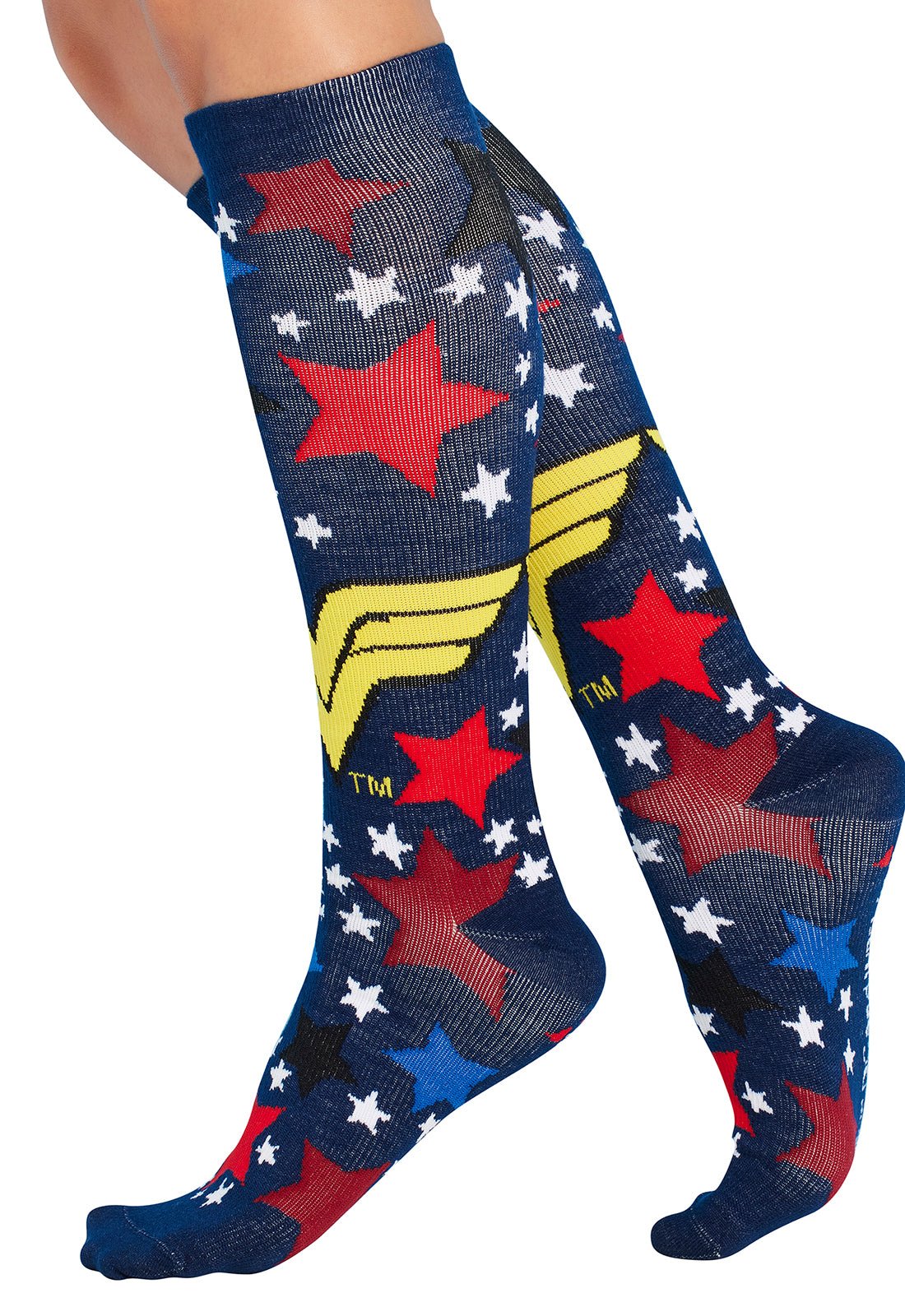Wonder Woman Compression SocksCherokee LegwearPRINTSUPPORT-DMWST